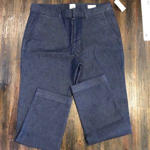 NWT Women’s Gap Slim City Crop Pants stretch 4